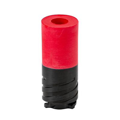 JOPO TWIST INNER 1 3/8 W/SLUG BLACK/RED