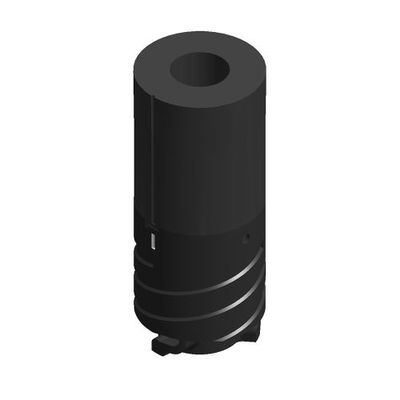 JOPO TWIST INNER 1 3/8 W/SLUG BLACK/BLACK