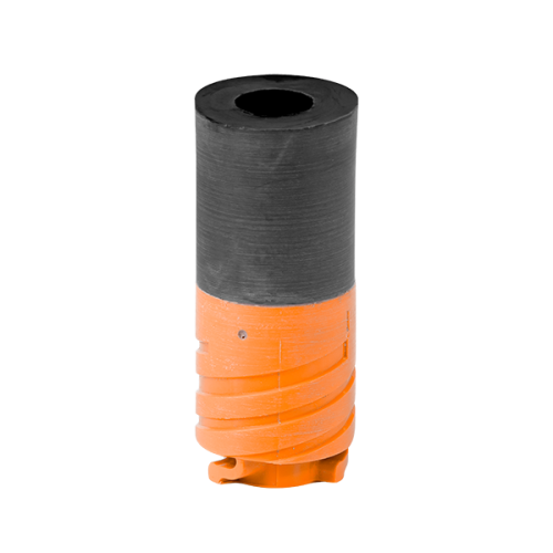 JOPO TWIST INNER 1 3/8 W/SLUG ORANGE/BLACK