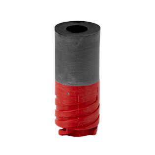 JOPO TWIST INNER 1 3/8 W/SLUG RED/BLACK