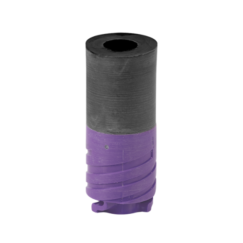 JOPO TWIST INNER 1 3/8 W/SLUG PURPLE/BLACK