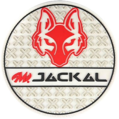 Jackal Grip Disk - White