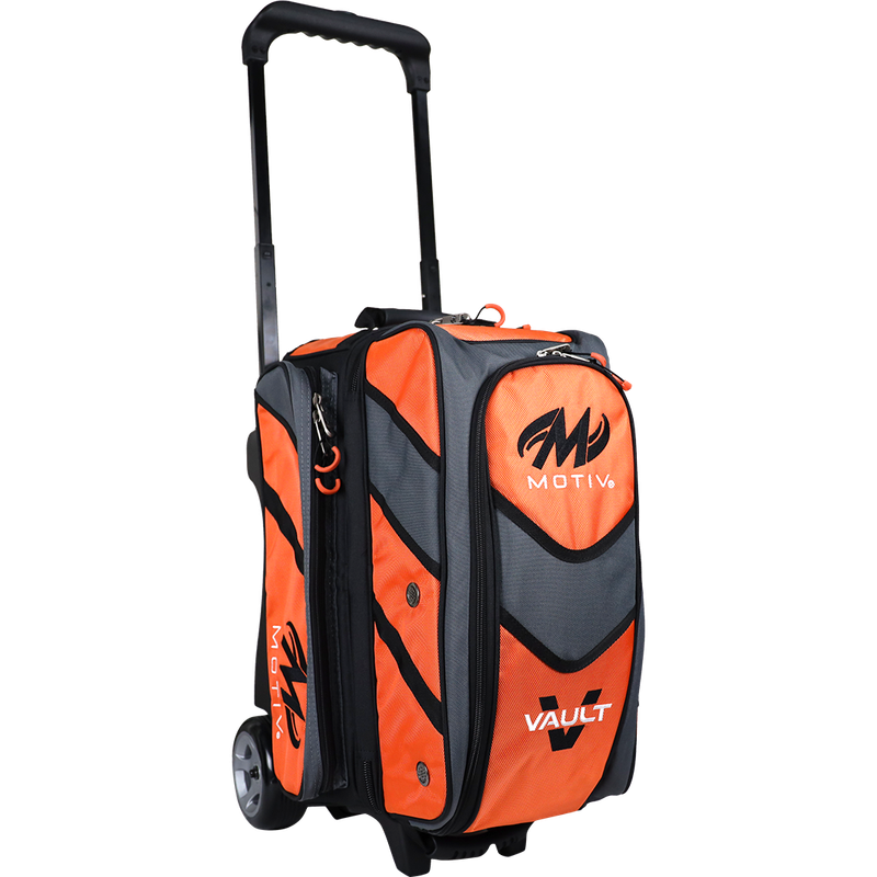 MOTIV VAULT 2-BALL ROLLER TANGERINE