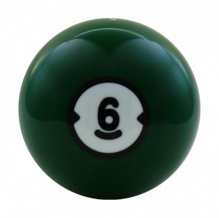 Bola de instalación BILLAR 6 libras
