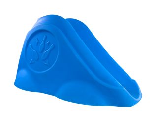 HAPPY BOWLING STACKABLE BALL RAMP (GLOW) - AZUL