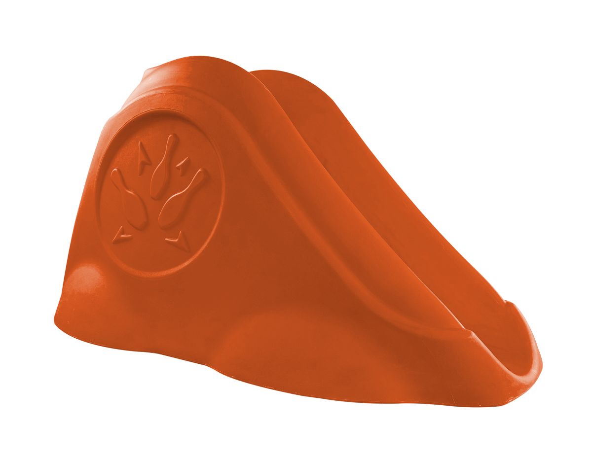 HAPPY BOWLING STACKABLE BALL RAMP (GLOW) -NARANJA