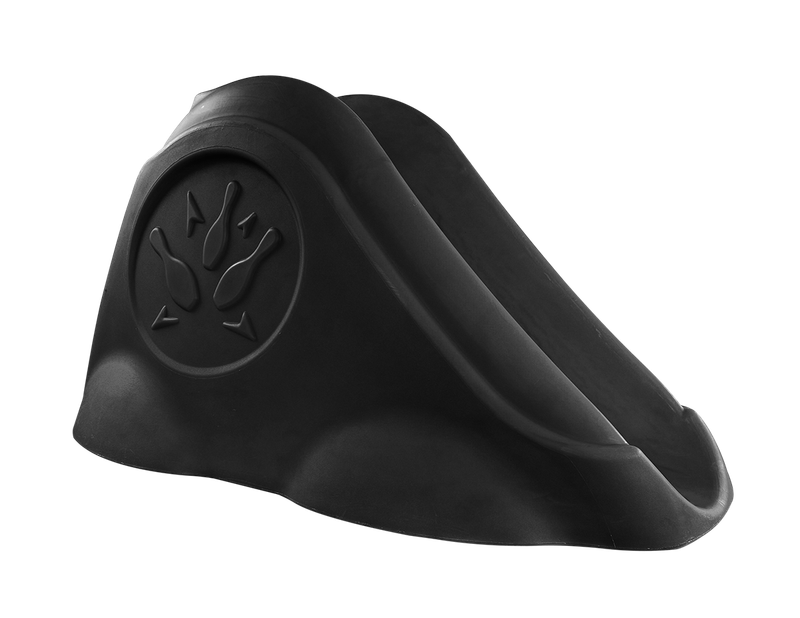 HAPPY BOWLING STACKABLE BALL RAMP (GLOW) - NEGRA