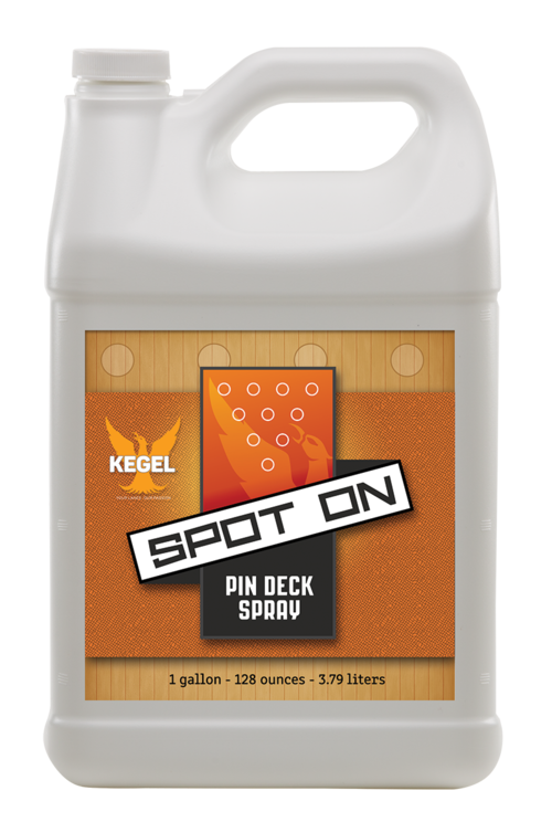 KEGEL SPOT-ON PIN DECK SPRAY (1 GALON / 3,79 LITROS)