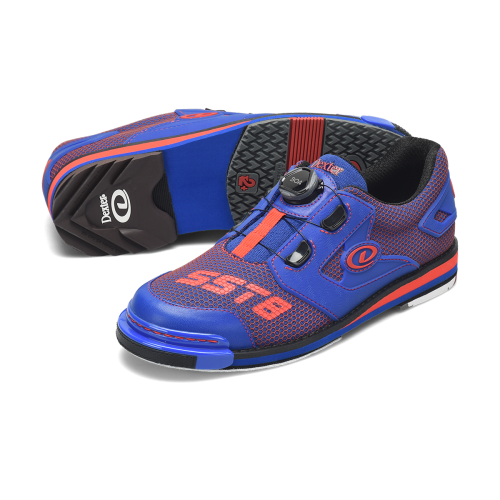 DEXTER SST 8 POWER FRAME BOA BLUE/RED
