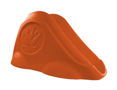 HAPPY BOWLING STACKABLE BALL RAMP (GLOW) -NARANJA