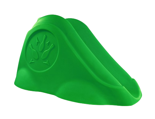 HAPPY BOWLING STACKABLE BALL RAMP (GLOW) - VERDE