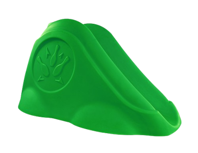 HAPPY BOWLING STACKABLE BALL RAMP (GLOW) - VERDE