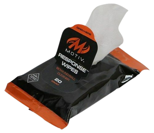 MOTIV RESPONSE BALL CLEANING WIPES (20/PK)