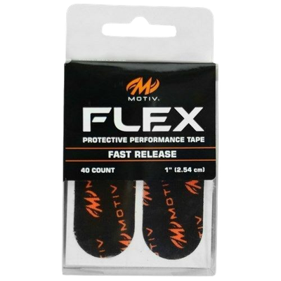 MOTIV FLEX TAPE BLACK, FAST RELEASE (40PCS)