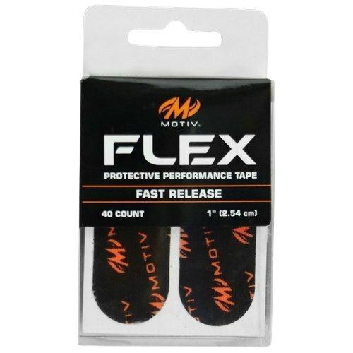 MOTIV FLEX TAPE BLACK, FAST RELEASE (40PCS)