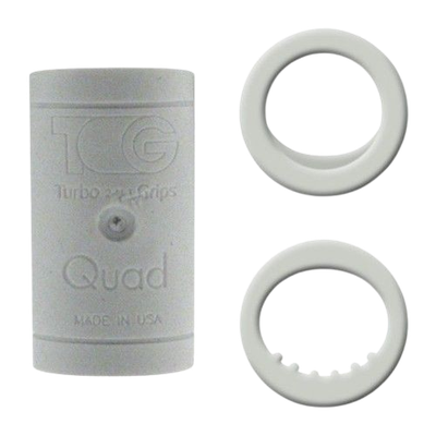 TURBO QUAD 2 white / black