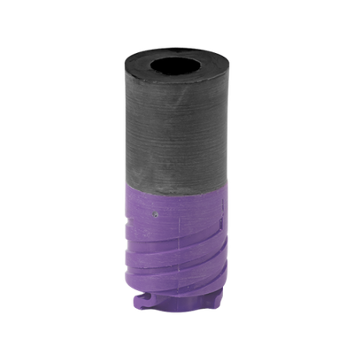 JOPO TWIST INNER 1 3/8 W/SLUG PURPLE/BLACK