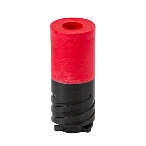 JOPO TWIST INNER 1 3/8 W/SLUG BLACK/RED