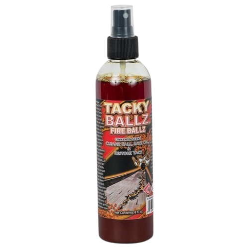 KR TACKY BALLZ FIRE BALLZ BALL CLEANER