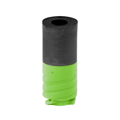 JOPO TWIST INNER 1 3/8 W/SLUG GREEN/BLACK