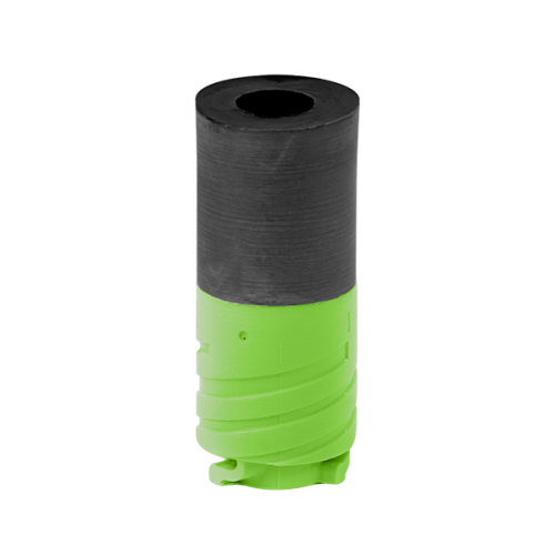 JOPO TWIST INNER 1 3/8 W/SLUG GREEN/BLACK