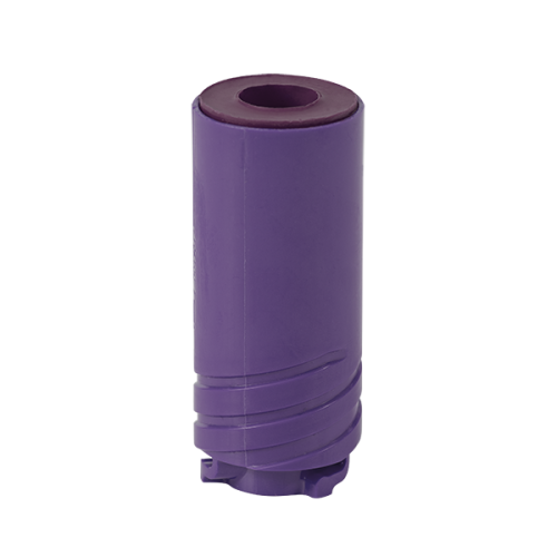 JOPO TWIST INNER 1 1/4 W/SLUG PURPLE/PURPLE