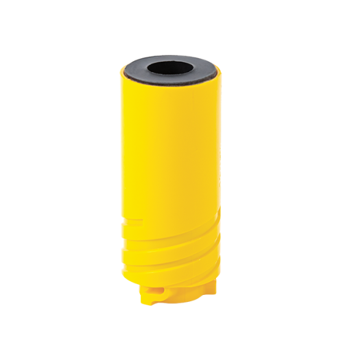 JOPO TWIST INNER 1 1/4 W/SLUG YELLOW/BLACK