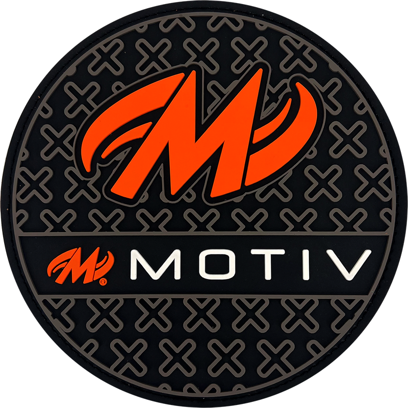 MOTIV Grip Disk - Black/Orange