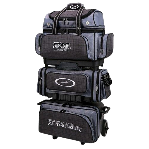 STORM ROLLING THUNDER 6 BALLS BLACK LIME