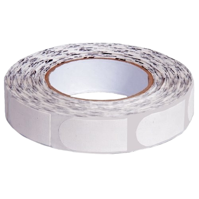KR SURE FIT TAPE (rollo 500) black or white 1" - 3/4" - 1/2"