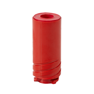 JOPO TWIST INNER 1 1/4 W/SLUG RED/RED