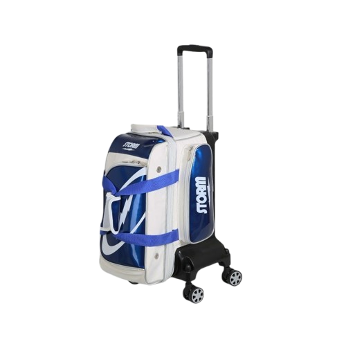 STORM ROLLER 2-BALL 4 RUEDAS WHITE BLUE