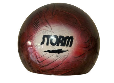 BOLA STORM CLEAR RED SPARE EDICIÓN LIMITADA 15LBS