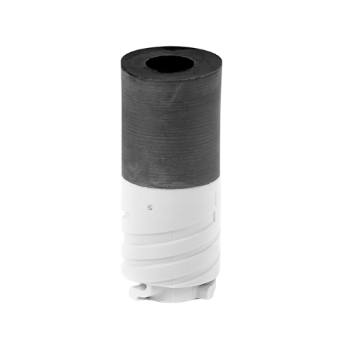 JOPO TWIST INNER 1 3/8 W/SLUG WHITE/BLACK