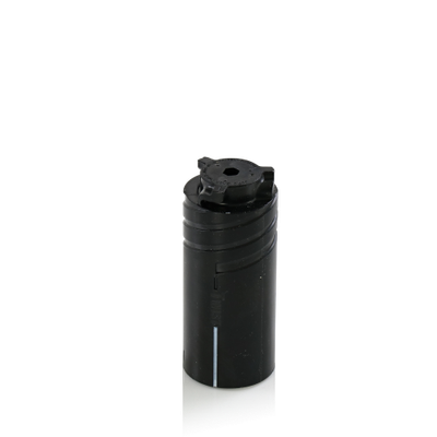 JOPO TWIST INNER 1 1/4 W/SLUG BLACK/BLACK