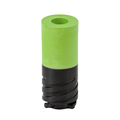 JOPO TWIST INNER 1 3/8 W/SLUG BLACK/GREEN
