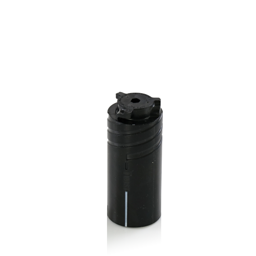 JOPO TWIST INNER 1 1/4 W/SLUG BLACK/BLACK