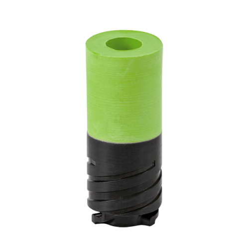 JOPO TWIST INNER 1 3/8 W/SLUG BLACK/GREEN