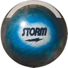 BOLA STORM CLEAR BLUE SPARE EDICIÓN LIMITADA 15LBS