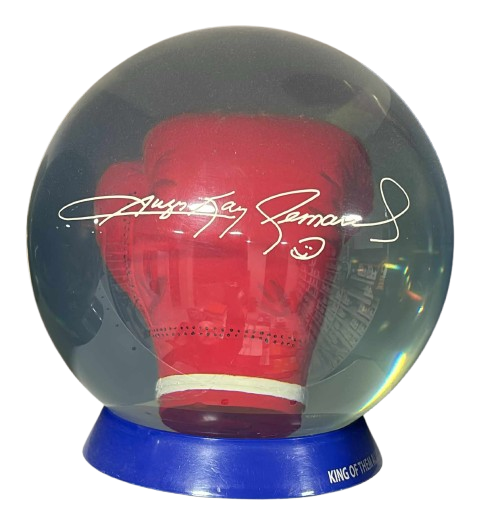 BOLA SUGAR RAY BOXING EDICIÓN LIMITADA BOLA SUGAR RAY BOXING EDICIÓN LIMITADA