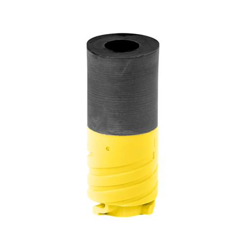 JOPO TWIST INNER 1 3/8 W/SLUG YELLOW/BLACK