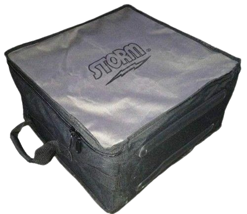 STORM 4-BALL CASE TOTE BLACK