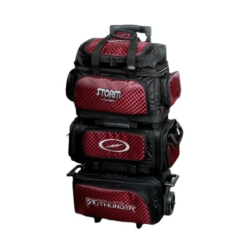 STORM ROLLING THUNDER 6 BALLS BLK CHECKERED 2024