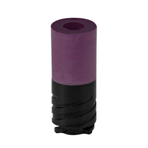 JOPO TWIST INNER 1 3/8 W/SLUG BLACK/PURPLE