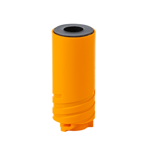 JOPO TWIST INNER 1 1/4 W/SLUG ORANGE/BLACK