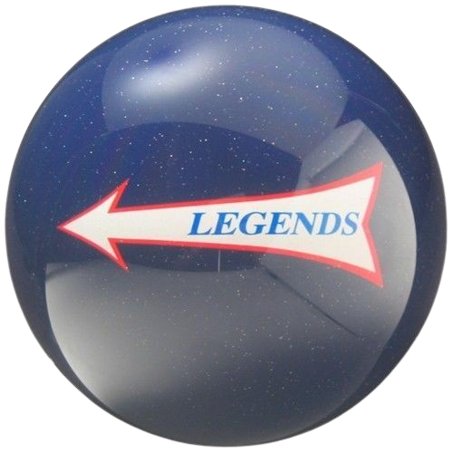LEGEND ARROW SPARE BALL CLEAR L.E. LEGEND ARROW SPARE BALL CLEAR L.E.