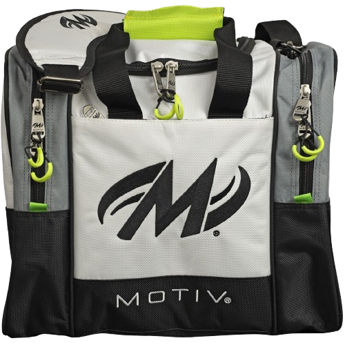 MOTIV Shock 1-Ball Tote - Blizzard White