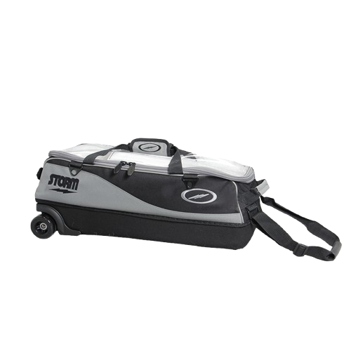 STORM 3-BALL TRAVEL TOTE PRO (GREY/BLACK)