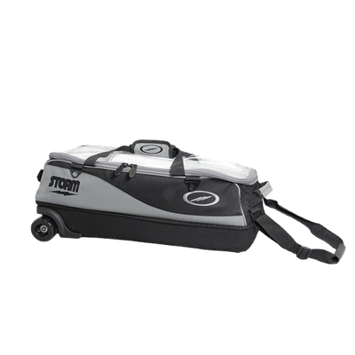 STORM 3-BALL TRAVEL TOTE PRO (GREY/BLACK)