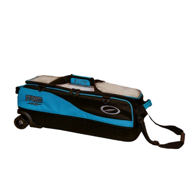 STORM 3-BALL TRAVEL TOTE PRO (BLUE/BLACK)